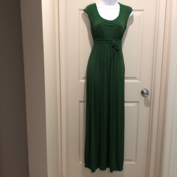 Max Studio Dresses & Skirts - Green Max Studio Maxi dress